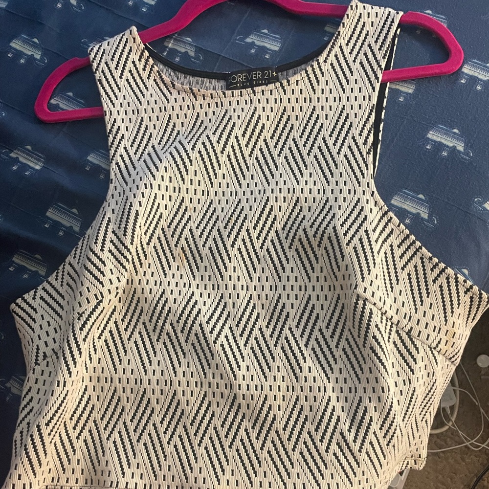 Forever 21 size 3X crop top